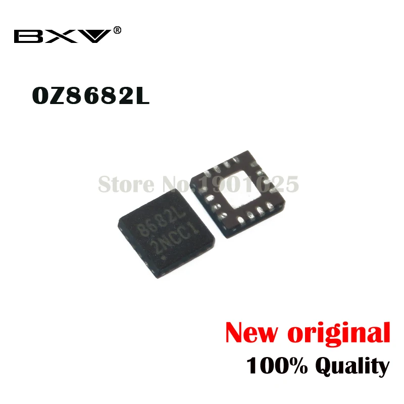 

Новый оригинальный, 5 шт., OZ8682LN, OZ8682L, QFN-16, 8682LN, 8682L