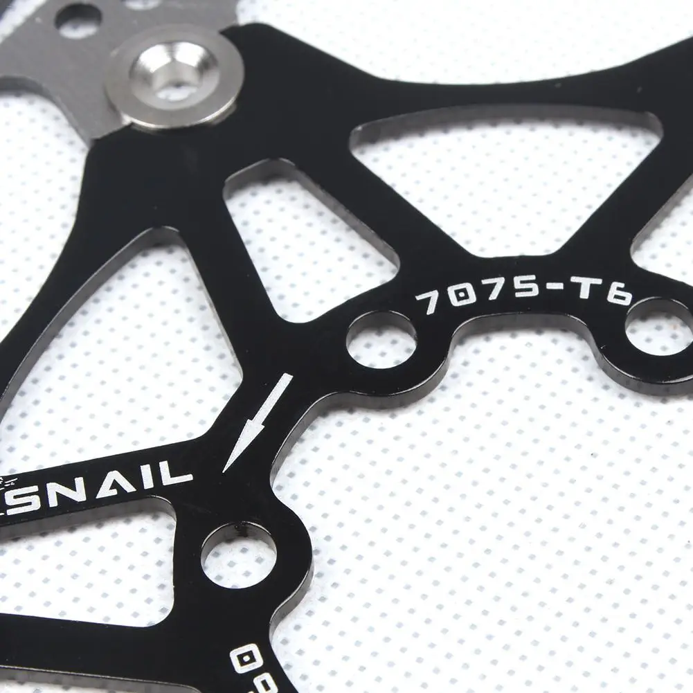 Улитка горный велосипед тормозной ротор плавающие диски ротора дисковый тормоз