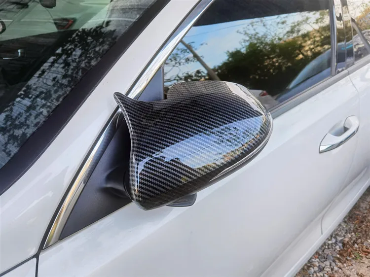 for Kia new and old K5/11-15 carbon fiber rear view mirror horn blinds shell modification | Автомобили и мотоциклы