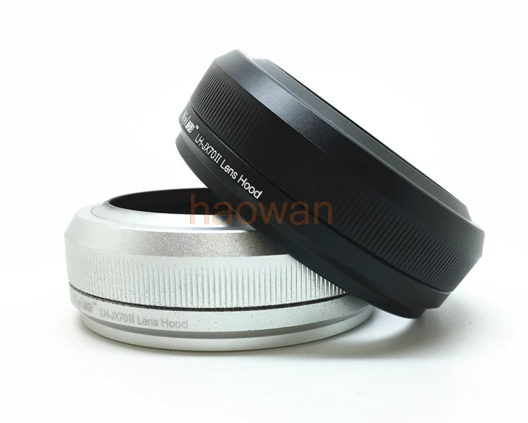 LH X70II 49 мм металлический Объектив Капюшон кольцо Адаптер фильтра для Fuji пленка fuji
