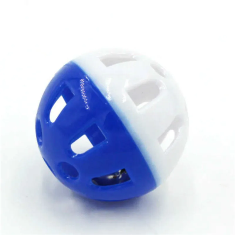 SUEF 1 шт. многоцветный полый шарик шарик-колокольчик пластиковый шар эритробул