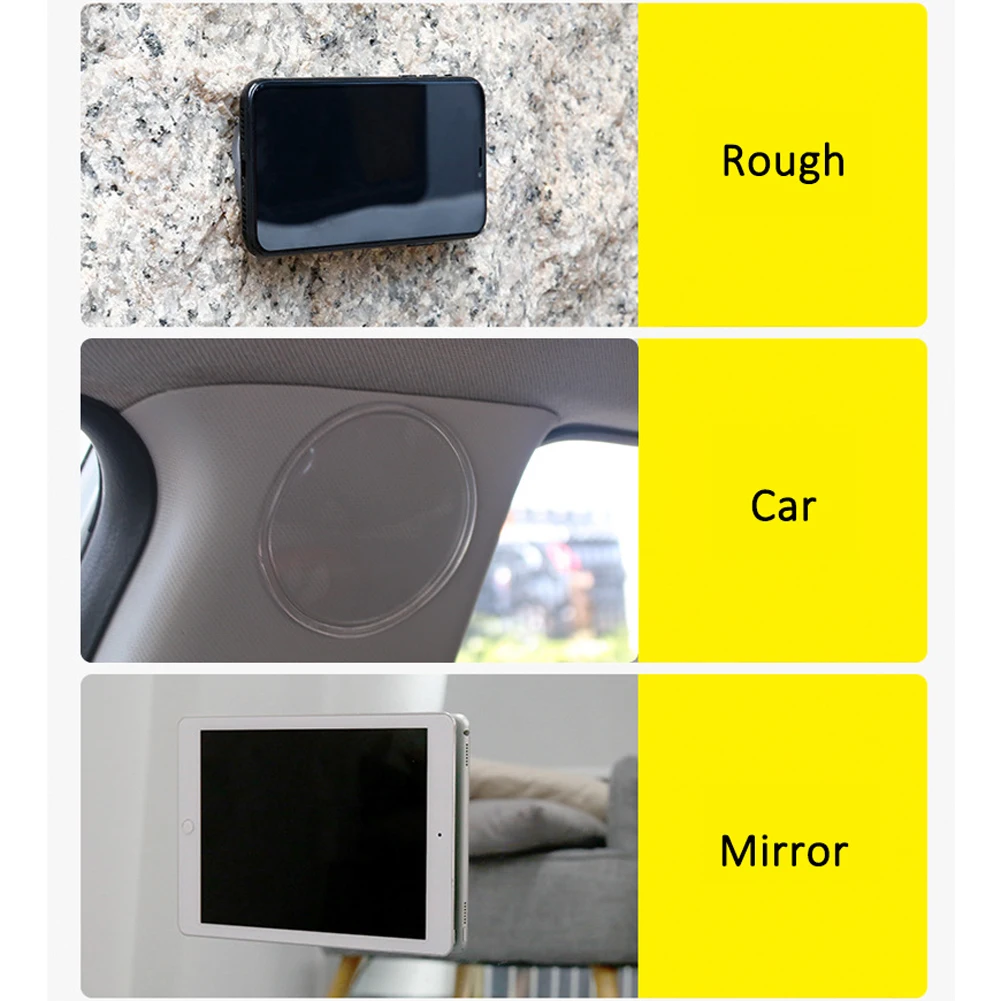 Силиконовый Автомобильный держатель PU Коврик клейкий липкий коврик на приборную