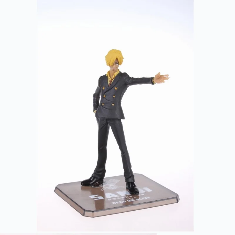 15 см одна штука Sanji luffy японский аниме мультфильм новый мир два года спустя ПВХ
