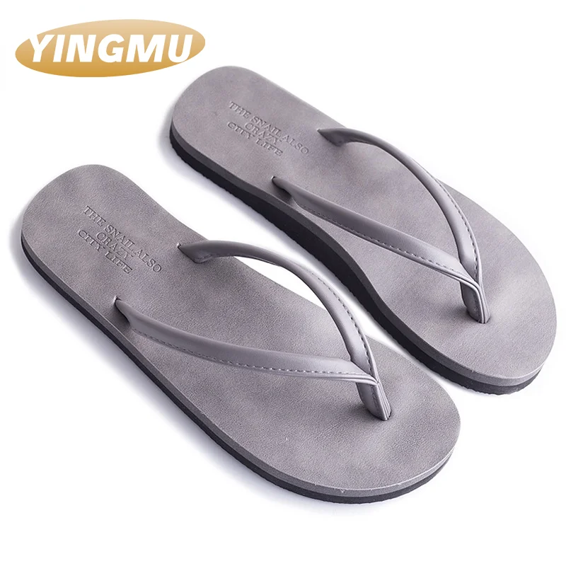 

Summer Flip Flops Men Slippers Summer Letter Grain Outdoor Light Casual Beach Shoes Man Sandals Slipper for Men Indoor Shoes