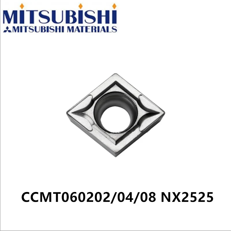Твердосплавные пластины CCMT060202 NX2525 токарный станок с ЧПУ инструмент держатель