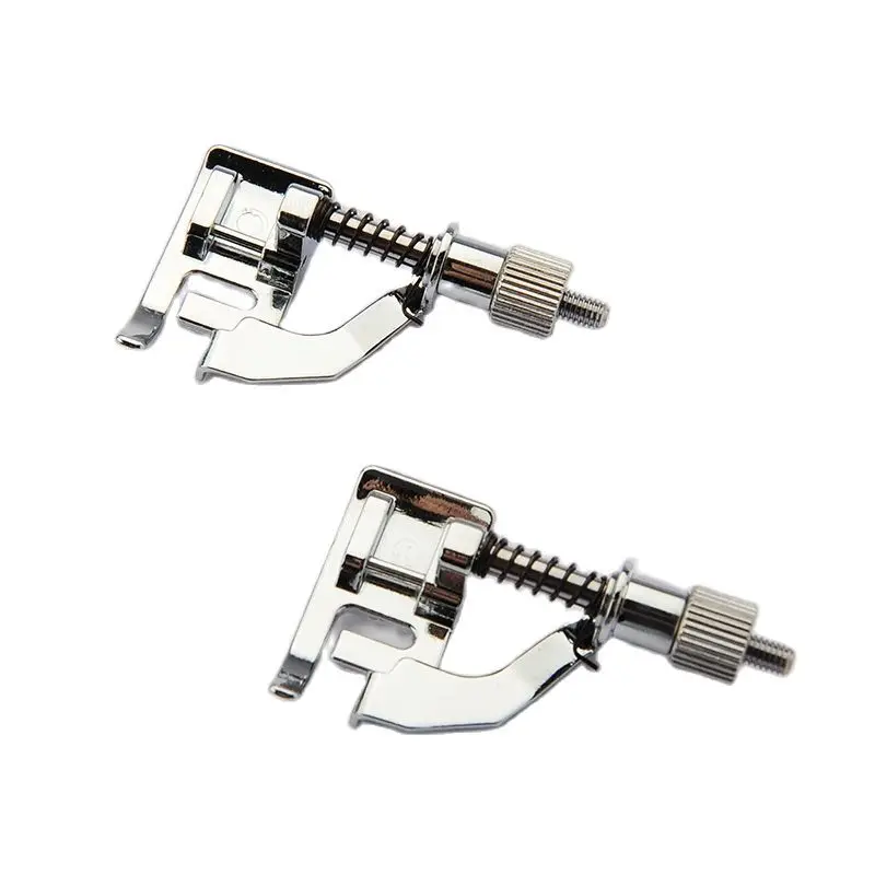 

Sewing Tool Metal Blind Stitch Presser Foot Hemmed Presser Foot Household Multi-Function Electric Sewing Machine Parts