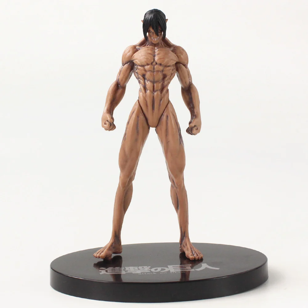 

15cm Anime Attack on Titan Figure Eren Jaeger Levi Model Collection Toy Gifts