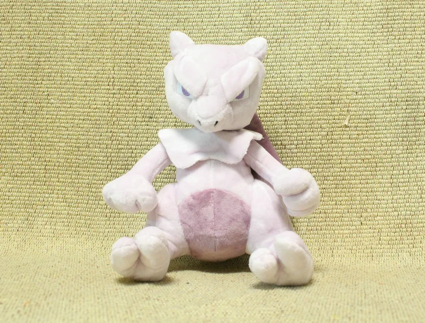 15/35/48 см плюшевый игрушечный костюм Mewtwo для детей подарок на день