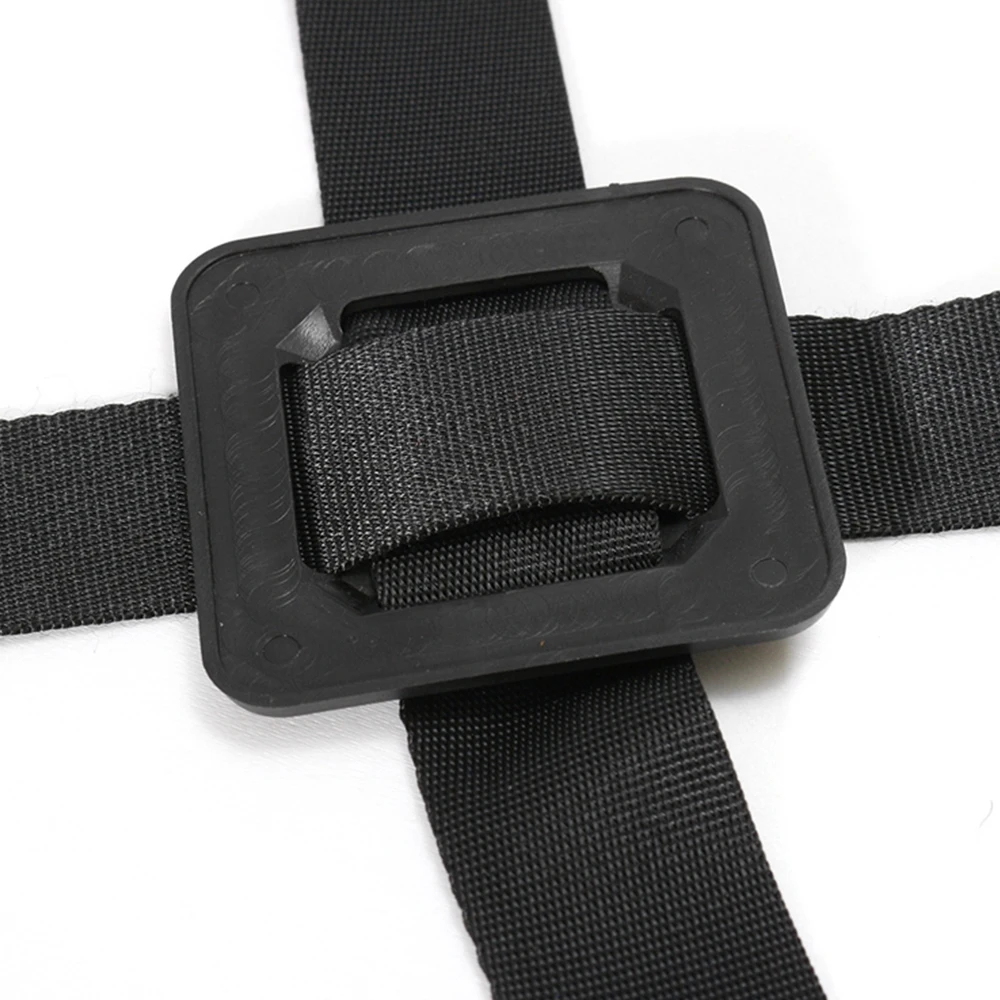 Black Adjustable Alto Tenor Soprano Sax Fixed Belt Saxophone Chest Shoulder Strap | Спорт и развлечения