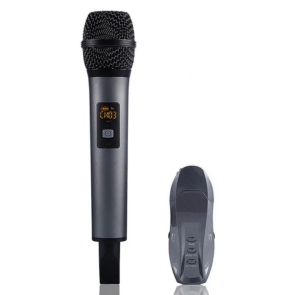 

Portable Handheld USB Wireless Bluetooth Dynamic Microphone Mobile karaoke live Wireless Microphone