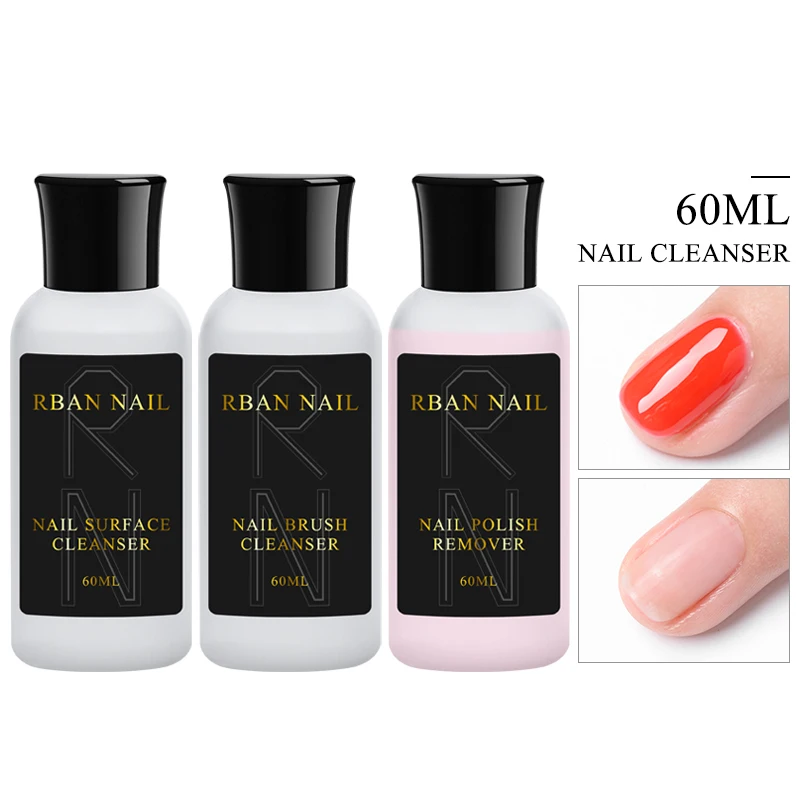 Средство для удаления лишней гель лака 60 мл|Жидкость снятия лака| |