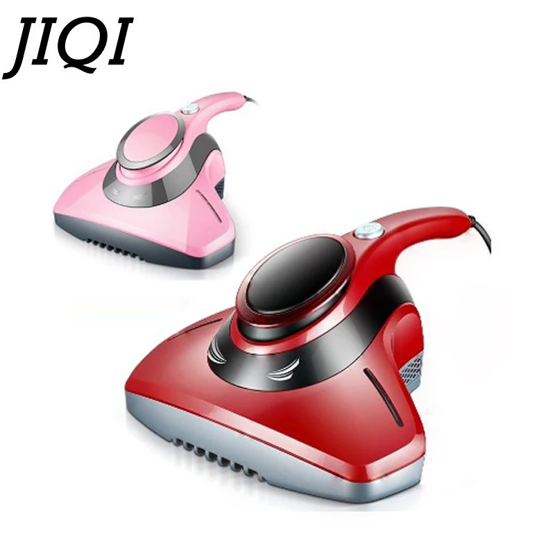 

JIQI Handheld Vacuum Cleaner Mini UV Sterilizer Mite Remover Blanket Sofa Aspirator Bed Dryer Dehumidifier Dust Sweeper 220V