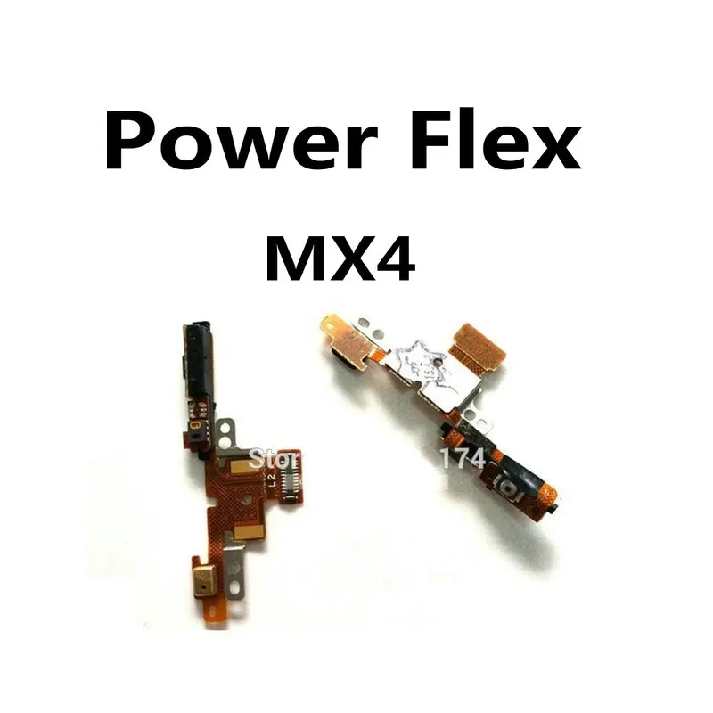 

In stock ! For Meizu MX4 mx 4 Power on off Volume up/down Switch Button Flex Cable Repair Parts