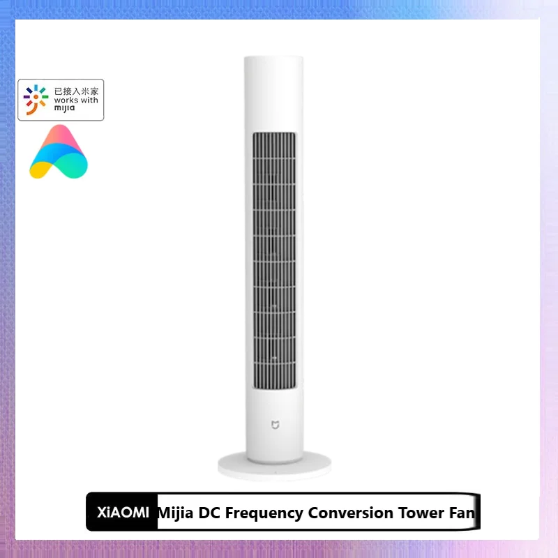 

Беслопастной башенный вентилятор Xiaomi Mijia BPTS01DM, устройство для преобразования частоты постоянного тока, охлаждение и охлаждение летнего кон...