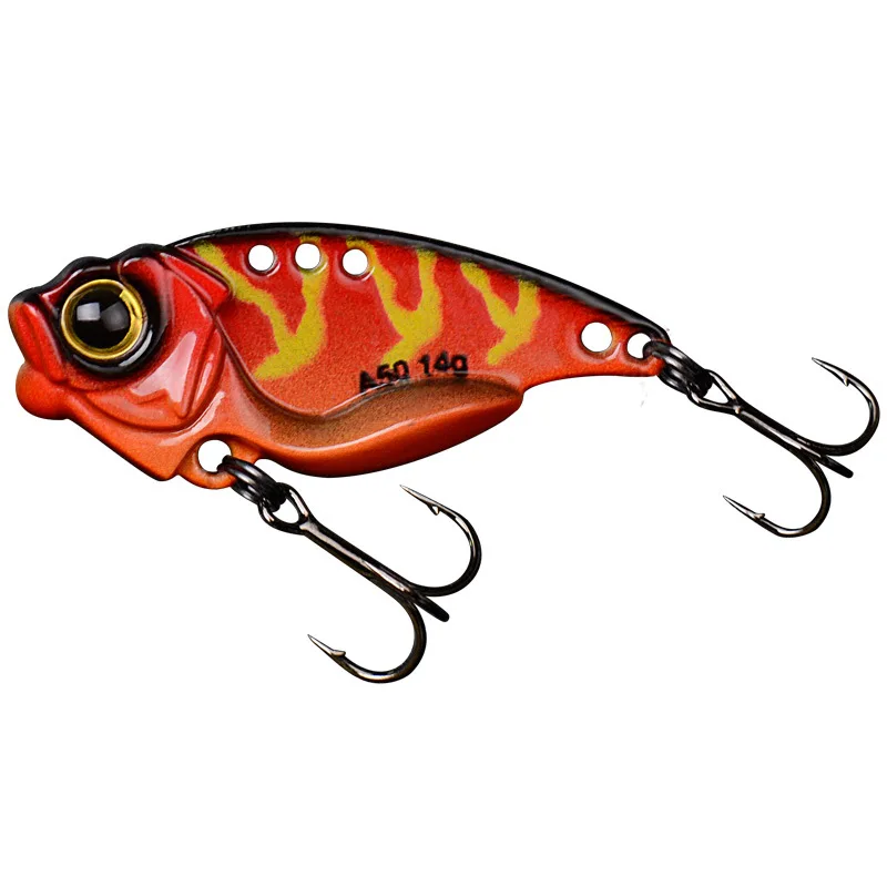 

1 piece small MINI hard plastic minnow lure bait , water fishing wobbler treble hook swimming bait