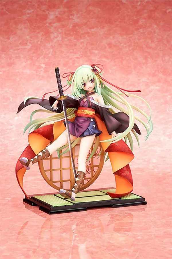 

Аниме Murasame Senren Banka Ver. Фигурка модели игрушки 23 см