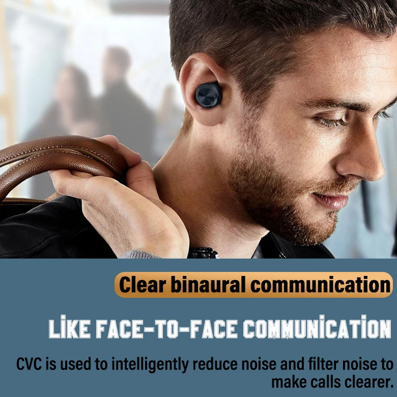 Наушники fone bluetooth для мобильных телефонов гарнитура наушники tws спортивные