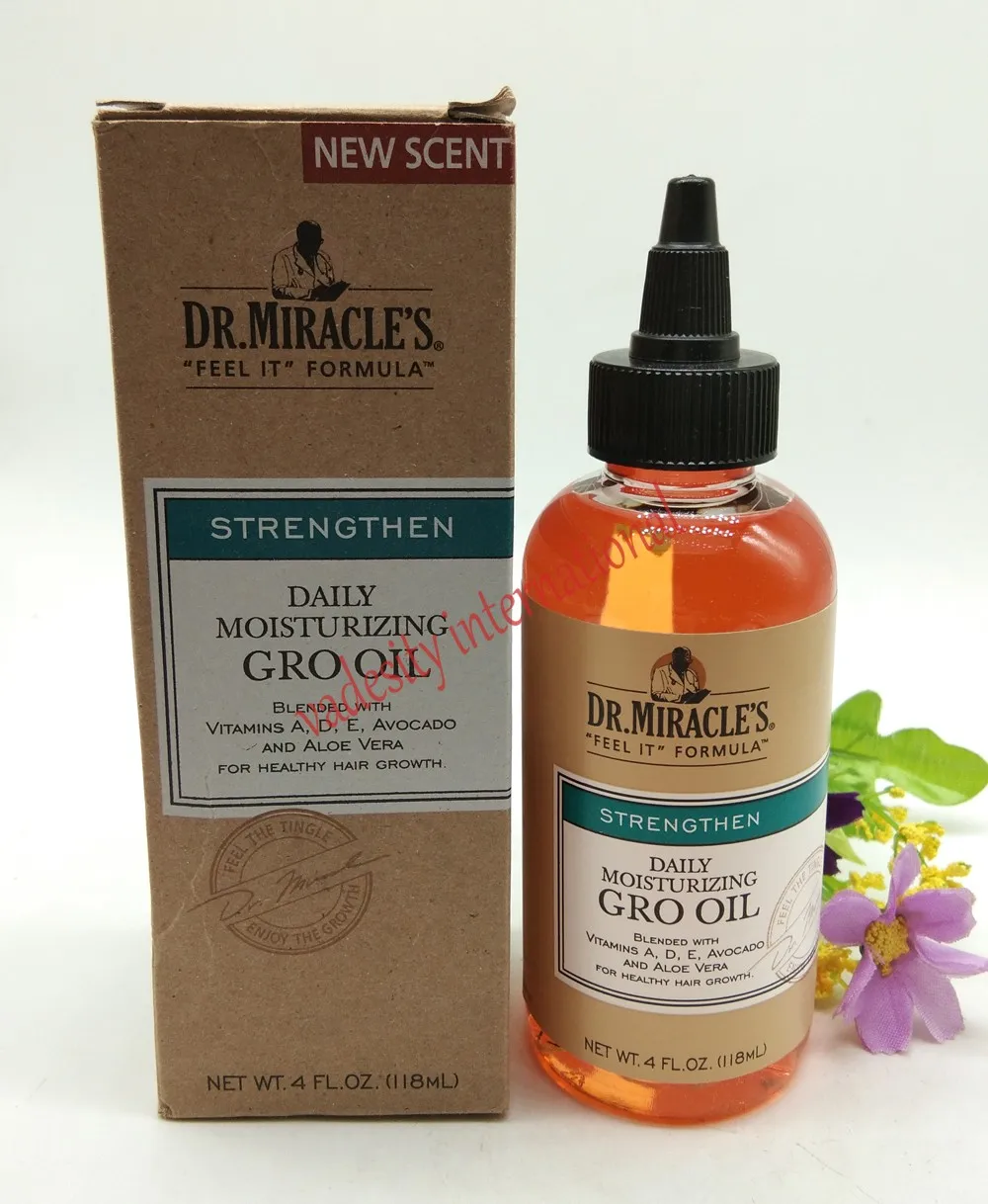 

Масло Dr. Miracle стимулирует увлажнение gro 118 мл