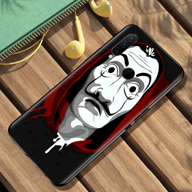 

La Casa de papel Money Heist House Paper Phone Case for Lenovo Z6 Lite Youth Pro 5G Lenovo A6 Lenovo K10 Note NoteSilicon Shell