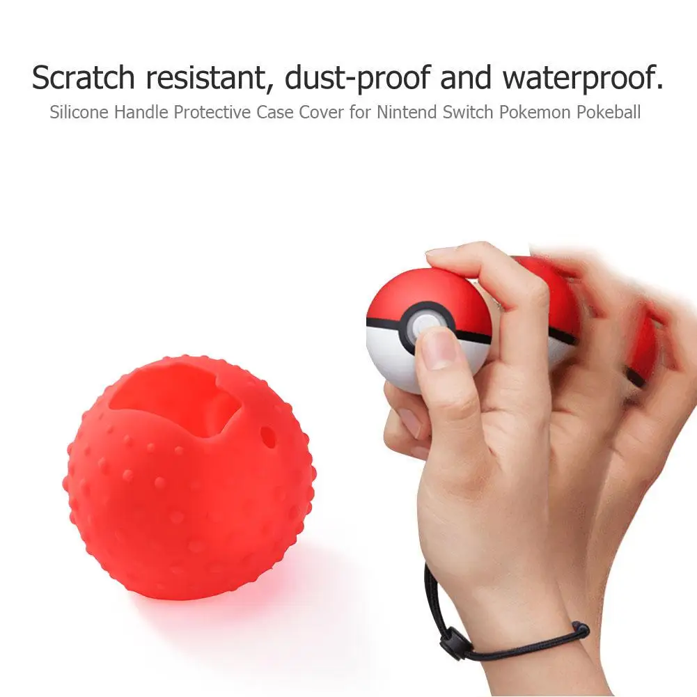 Защитный чехол для Nintendo Switch Pokemon Pokeball мягкий силиконовый защитный геймпада |