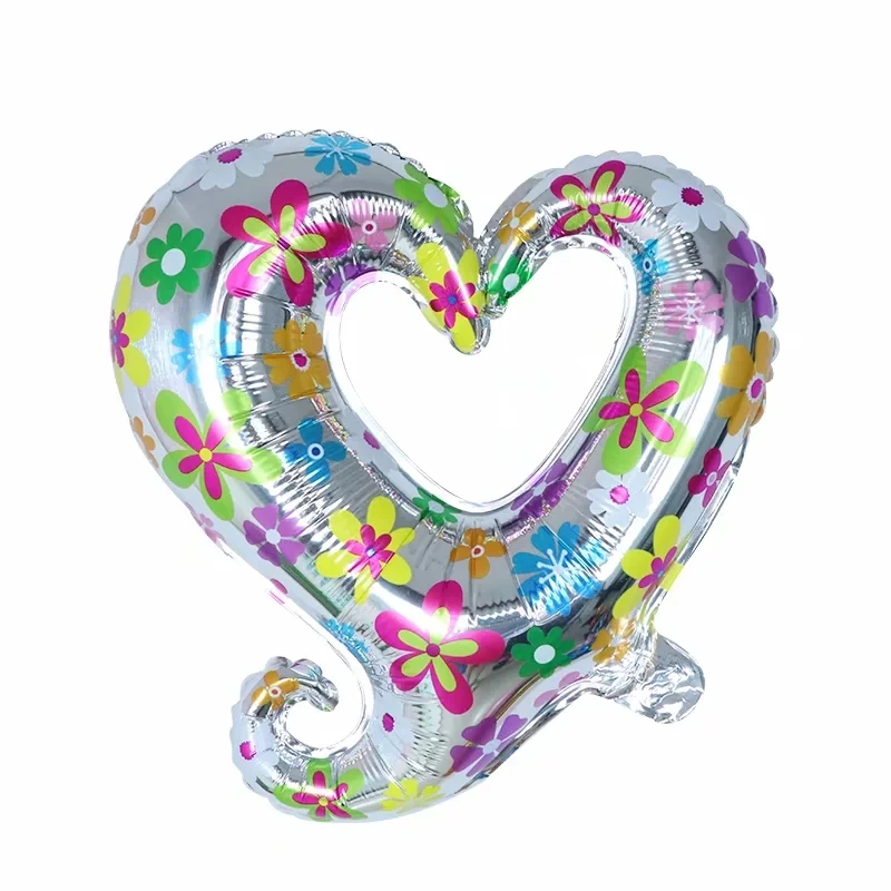 

18'' Hook Heart shape Foil Balloon Happy Birthday Party Balloon Anniversary Bachelor Party Wedding Balloon Decoration Globos