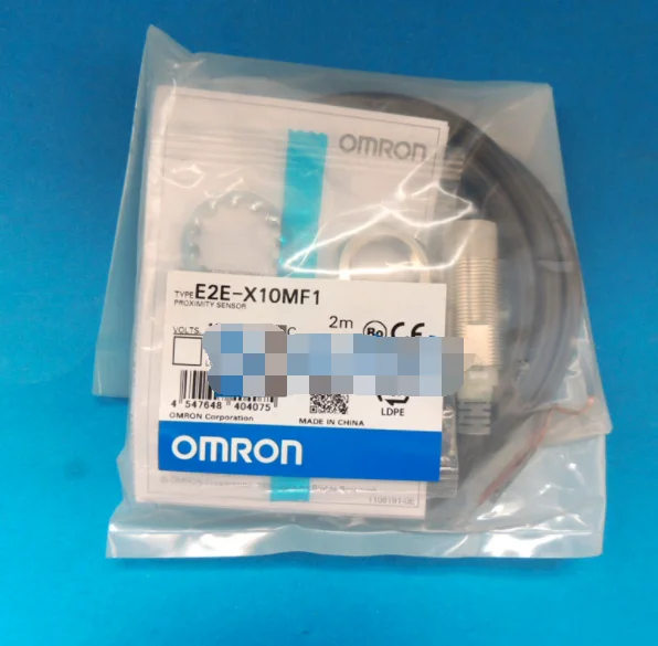 1 шт. Новый Omron E2E X10MF1 Бесплатная доставка|Автоматизация зданий| |