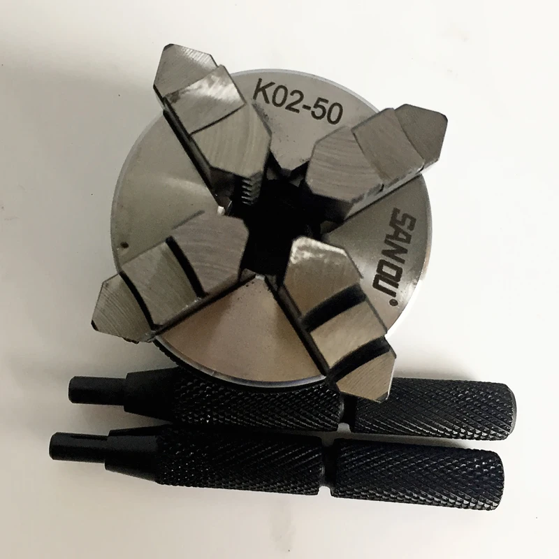 2 ''Зажимной патрон для деревянных изделий токарный станок 4 Челюсти