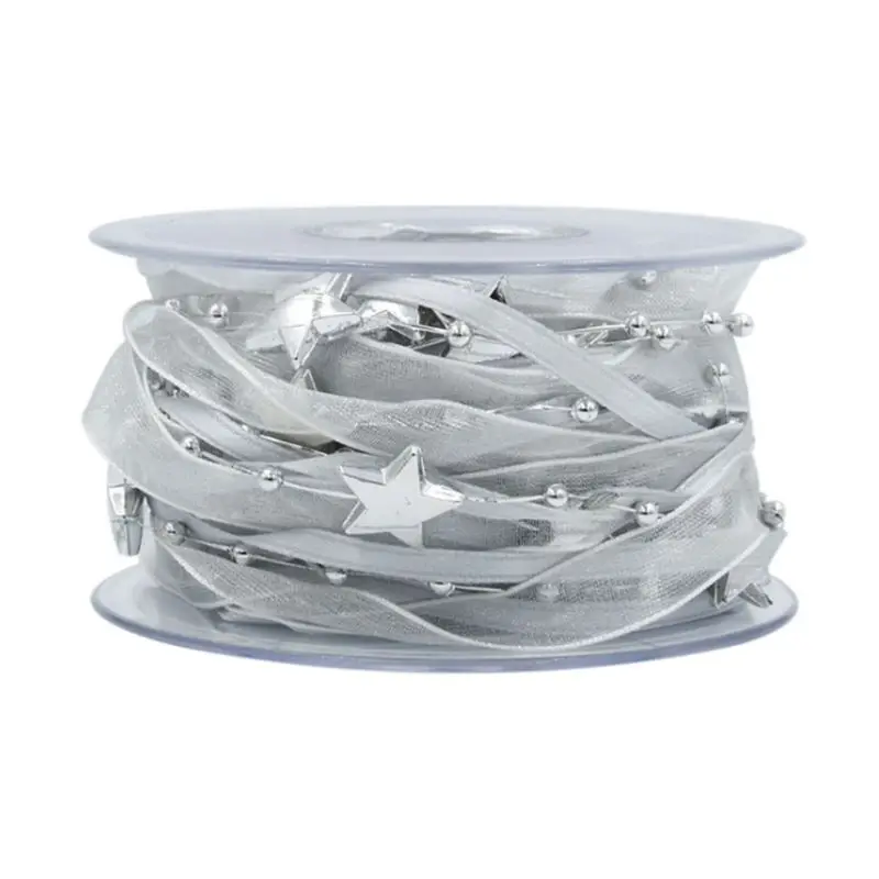 Лента из органзы для поделок 5 м|Ленты шитья| |