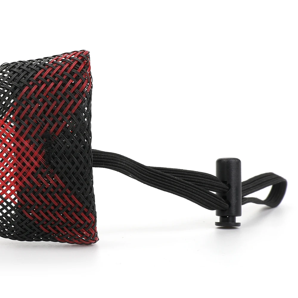 

Fishing Rod Mesh Cover Fishing Braided Mesh 1.7M Nylon Portable Fishing Rod Cover Fishing Rod Sleeve