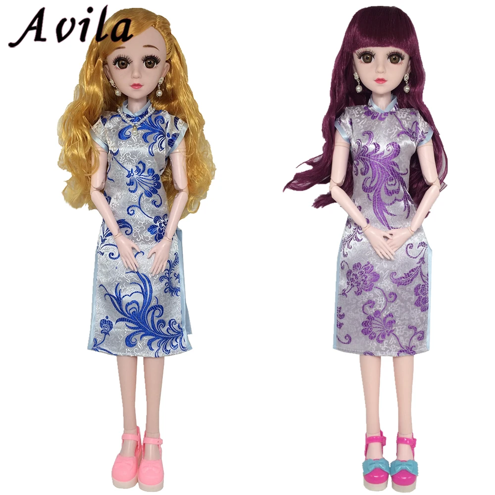 BJD аксессуары Одежда для кукол платье девочек подходит 60 см 1/3 кукла модная