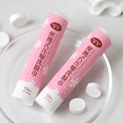 12 шт., одноразовые влажные салфетки из для путешествий, полотенце для лица хлопка