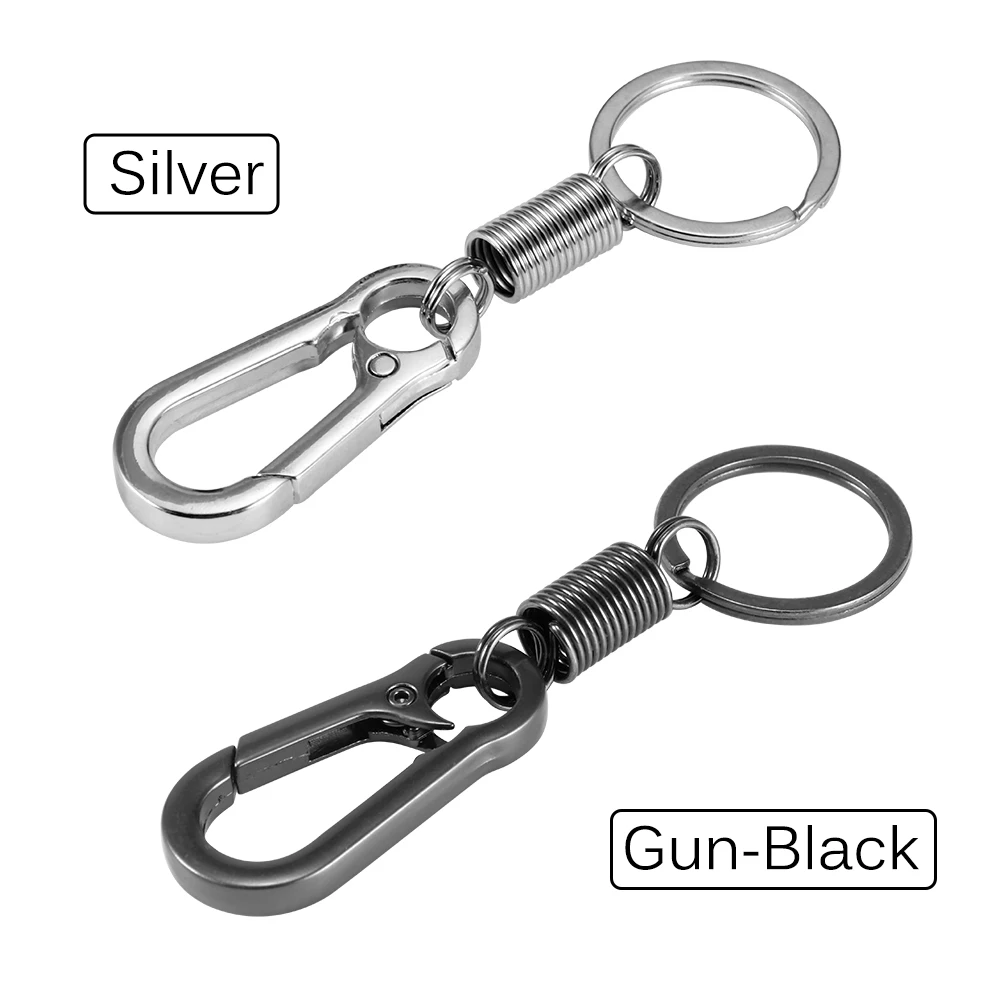 Брелок прочный карабин простой брелок для ключей с крючком скалолазания пешего