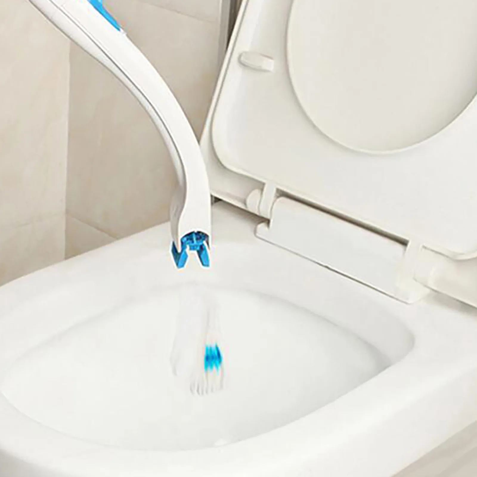 Туалет одноразовая щётка для туалета очистка без мертвого Уггла смыва уборки