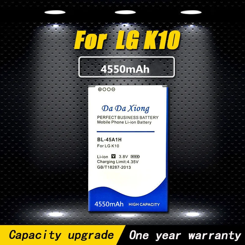 Модель аккумулятора BL-45A1H Аккумулятор для LG K10 F670L F670K F670S F670, BL45A1H аккумулятор для телефона LG K420N K10 LTE Q10 K420