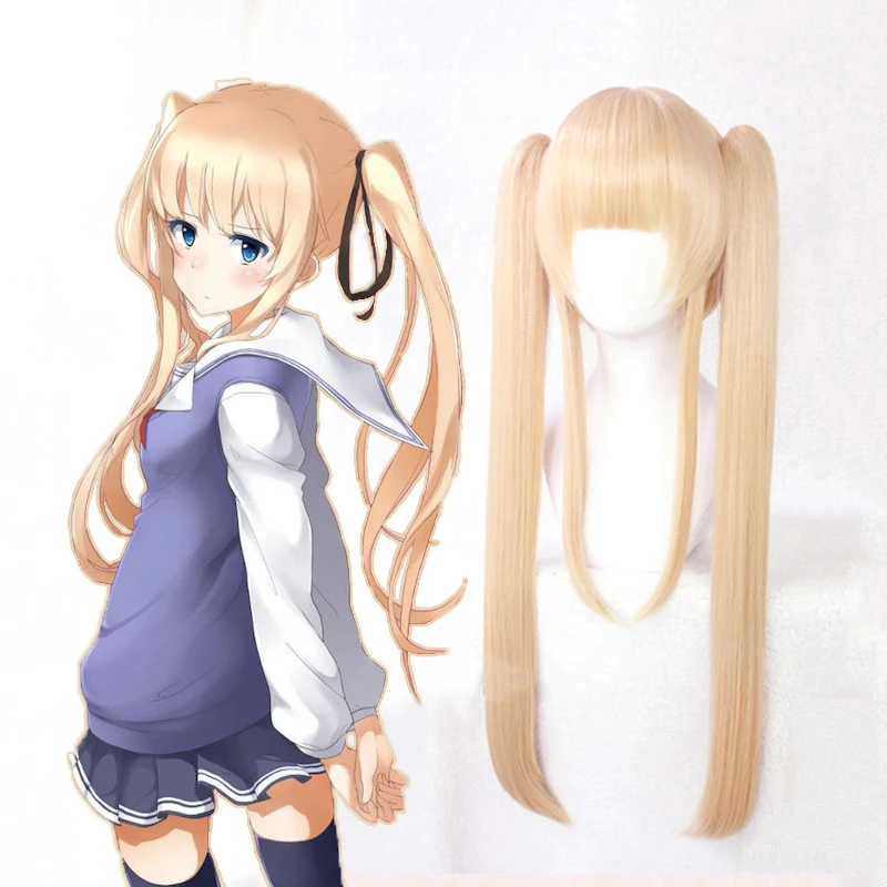 Аниме Saekano как растить скучно девушка Косплэй парики Eriri Спенсер Савамура