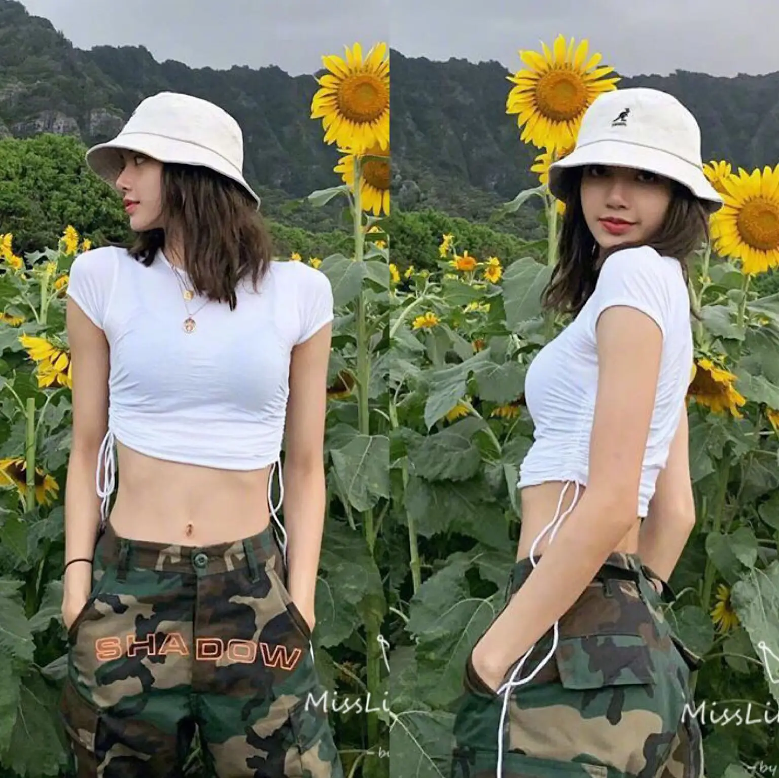 Kpop Blackpink Lisa same летняя футболка с завязкой, с круглым вырезом горловины, Женская Корейская Сексуальная короткая узкая футболка с росой пупка, женская футболка, топы