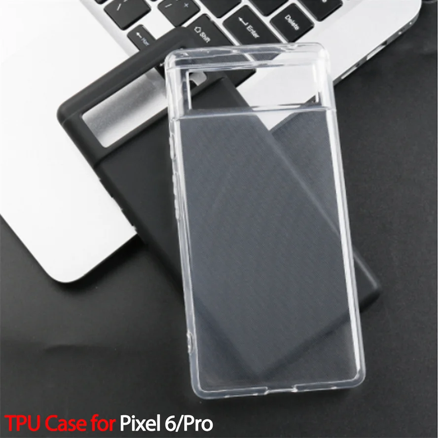 

TPU Case for Pixel-6 Google Pixel 6 Pro Phone Cases Pixel 6Pro Soft Shockproof Cover Pixel6 Pro Google Pixel 6 Case Pixel 6