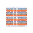 16 шт.лот мужские бритвенные лезвия, кассеты для бритья, уход за лицом, мужские бритвенные лезвия