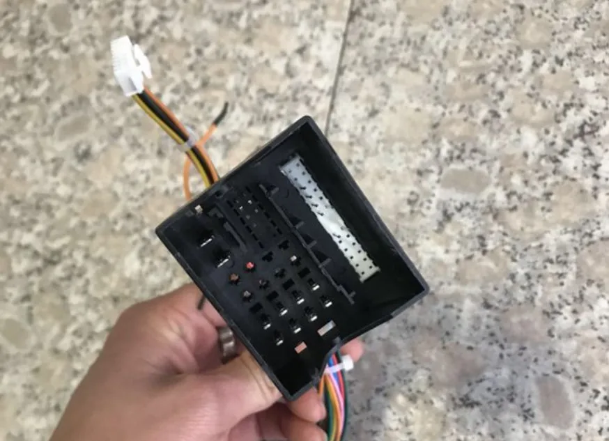 Canbus box/АДАПТЕРНЫЕ кабели для Volkswagen/V.W/Golf 7/Skoda/SEAT car gps Radio multmedia player|Кабели адаптеры и
