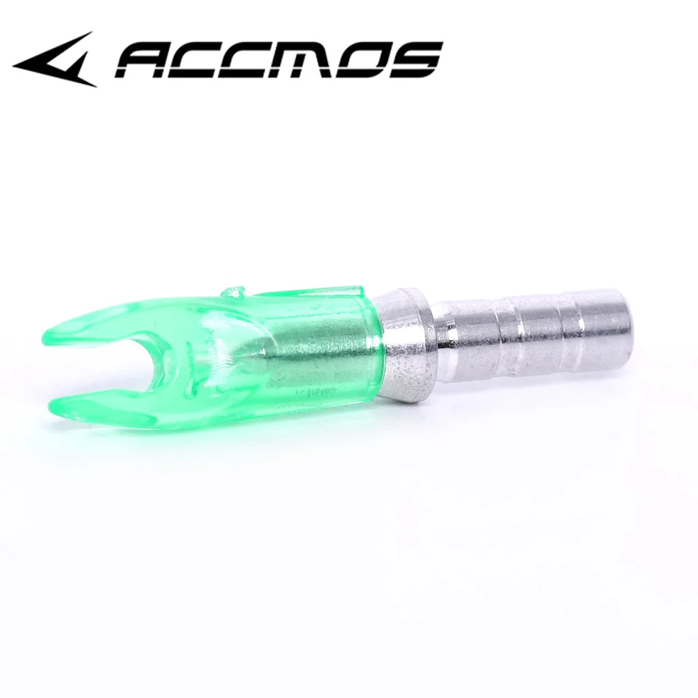 

12pc Arrow PinNock+Aluminum Arrow Nock Pin For ID 3.2mm Arrow Nocks Arrow Accessory