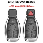 XHORSE VVDI быть Ключевые Pro для Benz V1.5 PCB дистанционного ключа чип улучшенная версия смарт-ключ брелок-315433 МГц