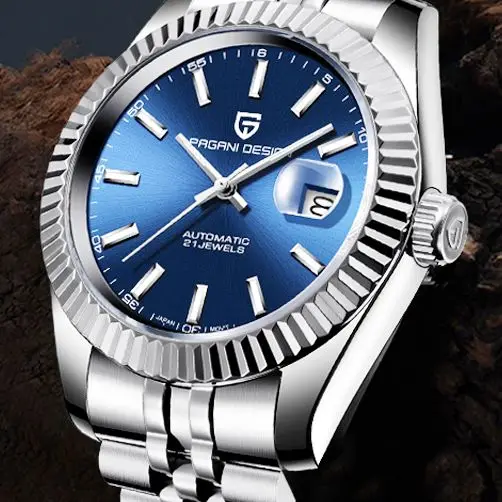 

2021 New Mens Watches Top Brand Luxury Watch Men Automatic Mechanical Watch Men Waterproof Clock Relogio Masculino