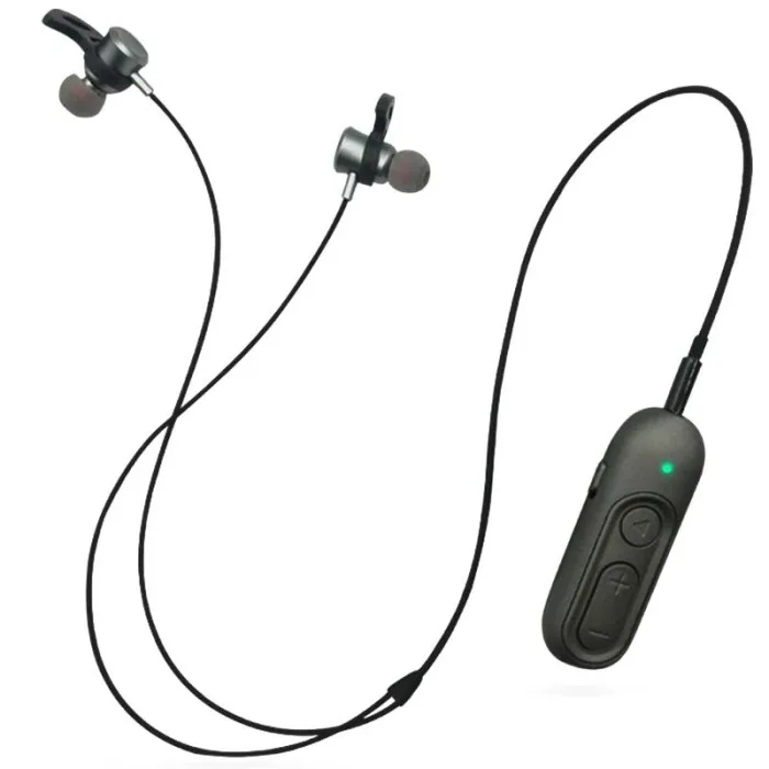 Нагрудный зажим Bluetooth гарнитура приемник Спорт стерео Водонепроницаемый Многофункциональный портативный приемник GK8899