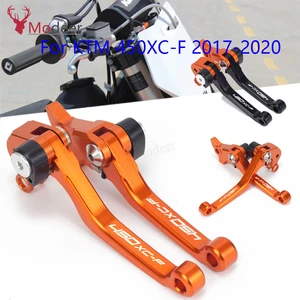 Motorcycle Dirt Pit Bike brake Lever For KTM  450XC-F 450 XC-F XCF 2017 2018 2019-2020 2021 Motocross Pivot Brake Clutch Levers