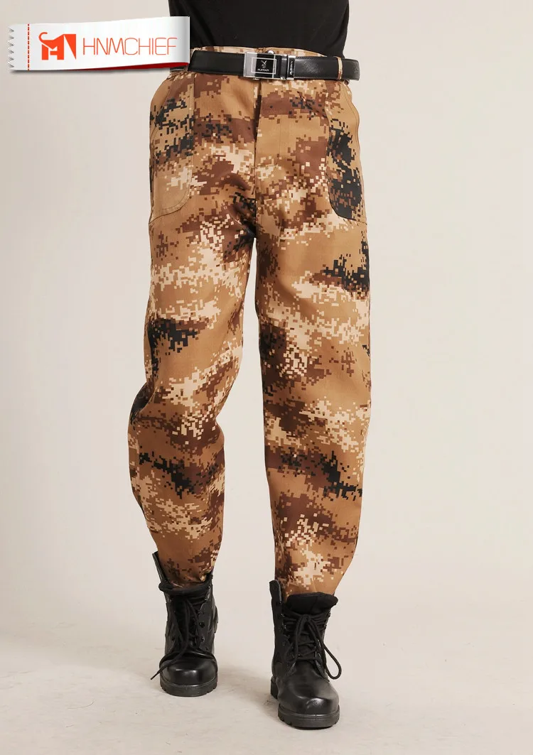 Desert Camouflage Men Army Military UniformTactical Combat Uniform US Single Pants Airsoft | Мужская одежда