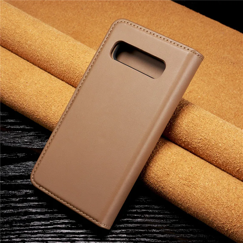 Роскошный кожаный чехол S10plus для samsung Galaxy S8, S9, S10 Plus, S10E, Note 9, 8, S7 Edge, Магнитный съемный флип-Кошелек, Чехол для карт