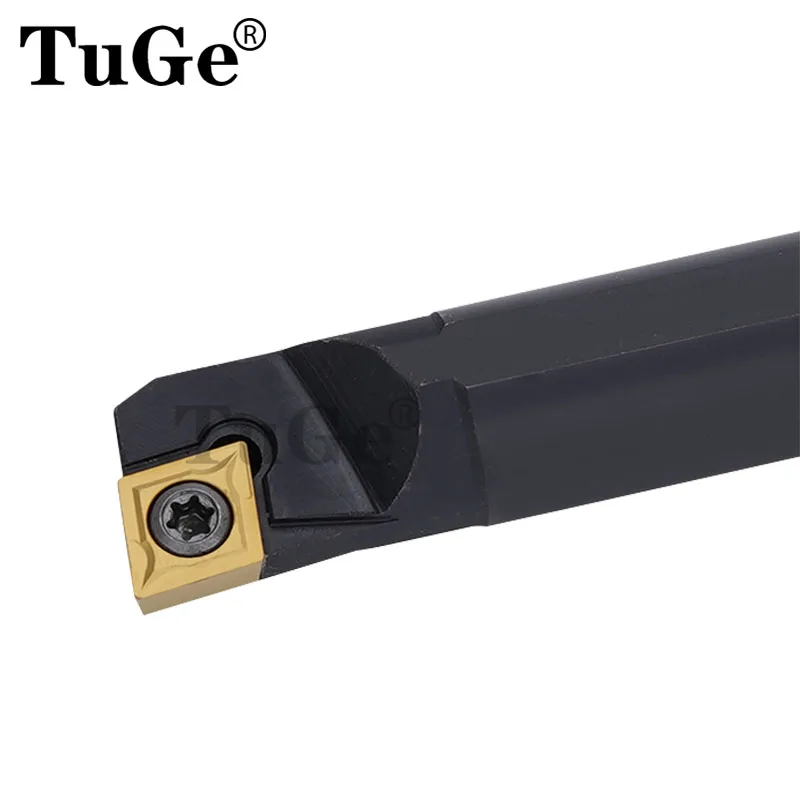 

Inner Hole Turning S10K/S12M/S16Q-SCLCR06 S20R-SCLCR09 S25S-SCLCR12 Cutting angle 95 Internal Lathe Turning Holder no Insert