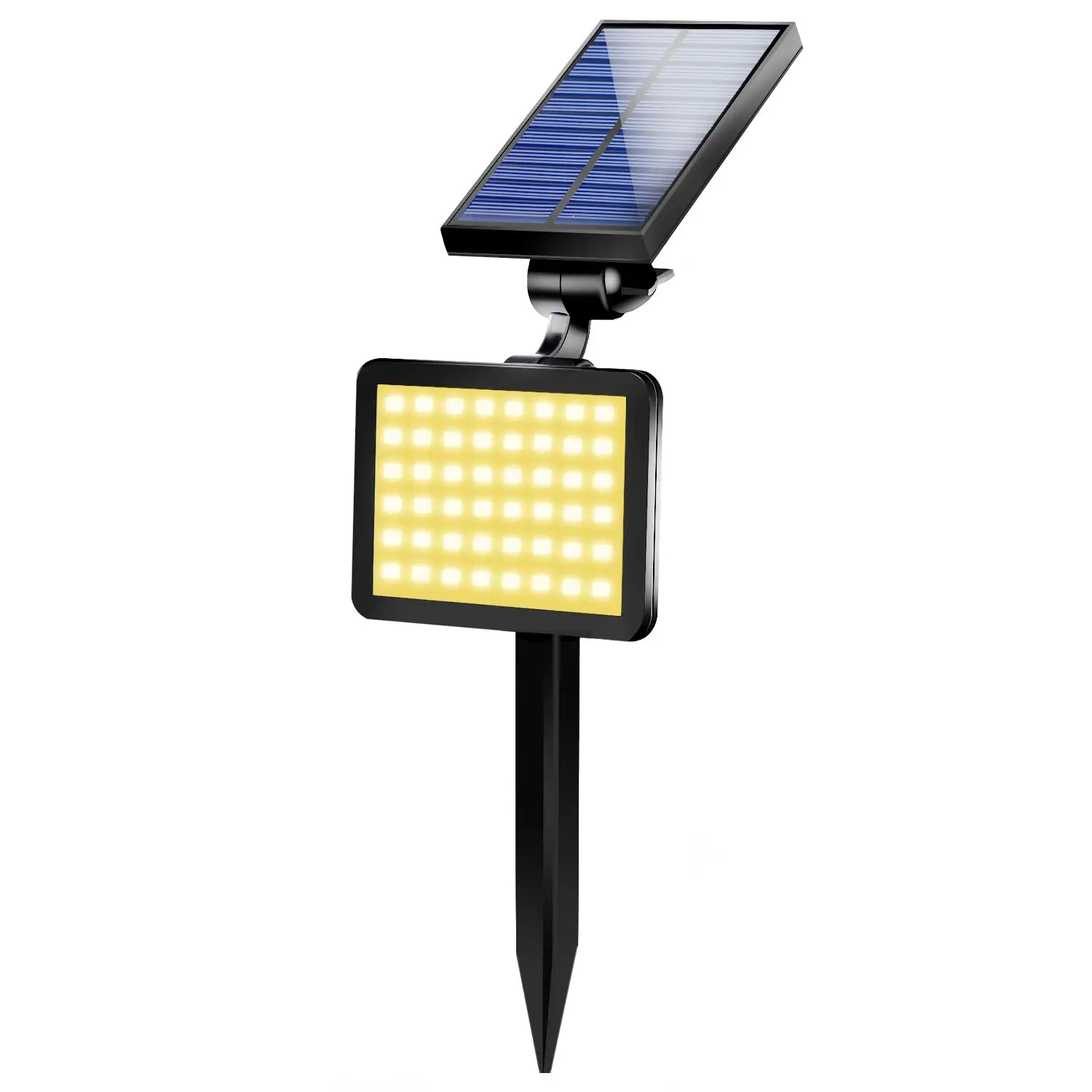 

SZYOUMY 48 LEDs Waterproof Solar Powered Security Lights 5 Modes Outdoor Lighting Solar Wall Lamp LED Lawn Lamp Garden Light
