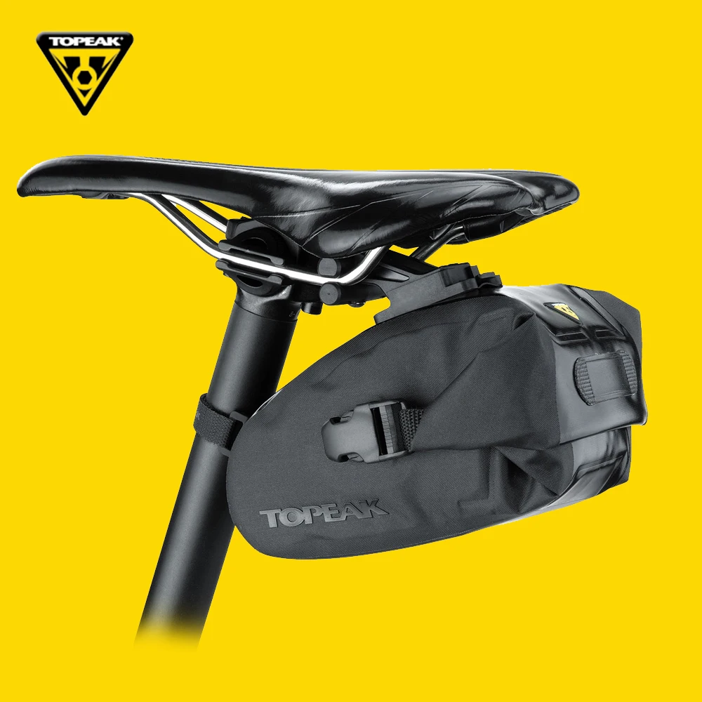 TOPEAK портативная Водонепроницаемая велосипедная сумка для седла переносная