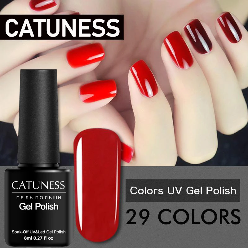 Гель лак для ногтей оливковый зеленый красочный красный Гибридный полигель